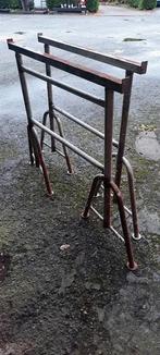 Metselschragen, Ophalen, Gebruikt