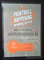 Paintball waardebon van €250, Hobby en Vrije tijd, Overige Hobby en Vrije tijd, Ophalen of Verzenden, Nieuw