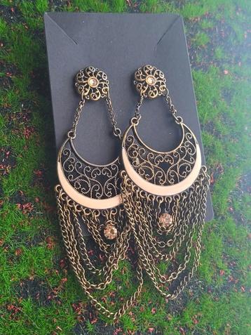 Boucles d'oreilles Witchy Vintage, Enlèvement ou Envoi, Comme neuf
