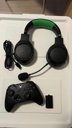 Xbox Controller + Razer Headset + Batterij & USB-kabel, Games en Spelcomputers, Gebruikt, Xbox Series S, Ophalen of Verzenden