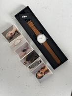 Horloge Komono Lewis Watch Quartz uurwerk - Nieuw, Handtassen en Accessoires, Horloges | Heren, Leer, Staal, Polshorloge, Nieuw