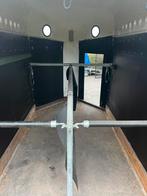 Grote 2paards trailer, Animaux & Accessoires, Chevaux & Poneys | Semi-remorques & Remorques, Enlèvement, Utilisé, Bois, Remorque 2 chevaux