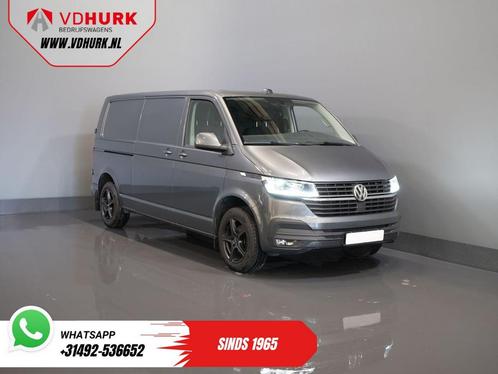Volkswagen Transporter T6.1 2.0 TDI 150 pk DSG Aut. L2 BPM V, Auto's, Bestelwagens en Lichte vracht, Bedrijf, ABS, Adaptive Cruise Control