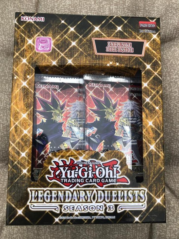 Yu-Gi-Oh! Legendary Duelists - season 3 - box - nieuw, Verzamelen, Speelkaarten, Jokers en Kwartetten, Speelkaart(en), Ophalen of Verzenden