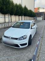 Volkswagen golf 7 R-line 2015, Auto's, Volkswagen, Alcantara, Wit, Berline, 5 deurs