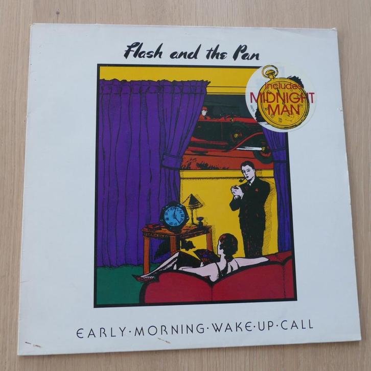 LP  Flash And The Pan ‎– Early Morning Wake Up Call, Cd's en Dvd's, Vinyl | Dance en House, Zo goed als nieuw, 12 inch, Ophalen of Verzenden