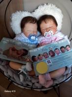 mooie tweeling max, Ophalen of Verzenden, Nieuw, Overige typen, Levensecht of Reborn