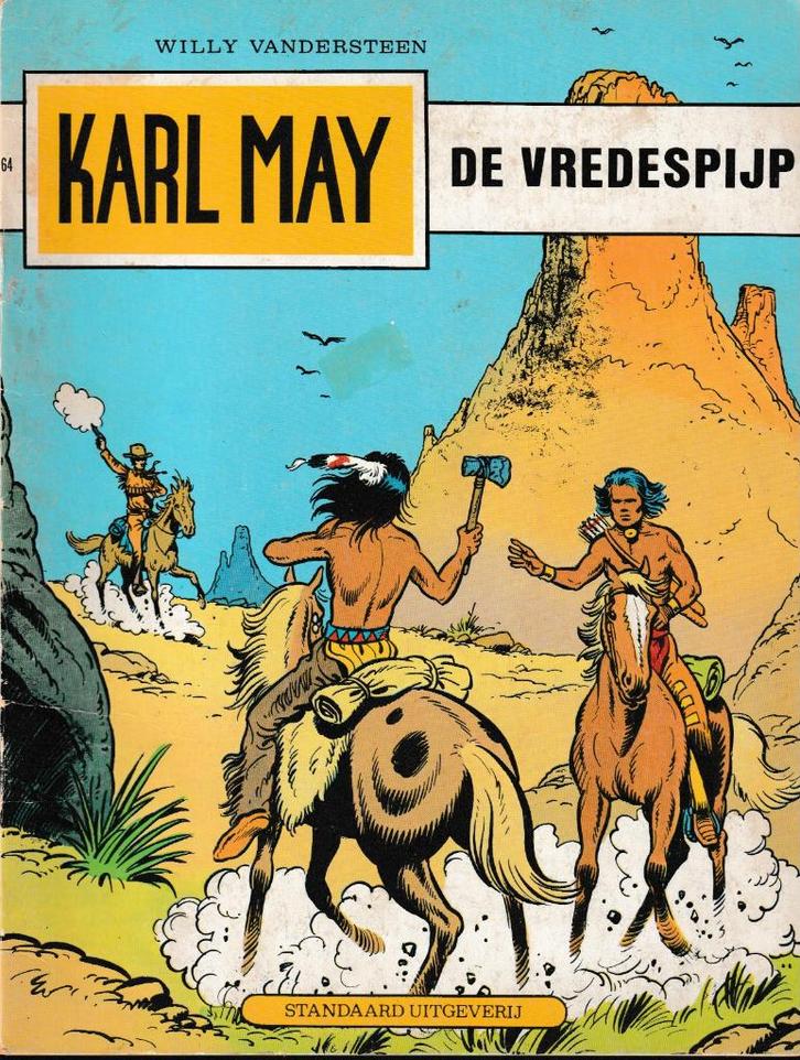 Strip Karl May nr. 64 - de vredespijp., Boeken, Stripverhalen, Verzenden