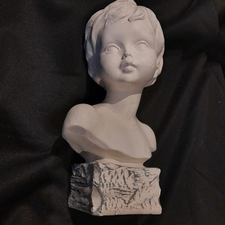 Buste van jonge dame (Salvatore Melani), Antiek en Kunst, Kunst | Beelden en Houtsnijwerken, Ophalen