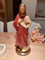 Heilig Hart jezus beeld 35,5 cm hoog, Antiek en Kunst, Antiek | Religieuze voorwerpen, Ophalen of Verzenden