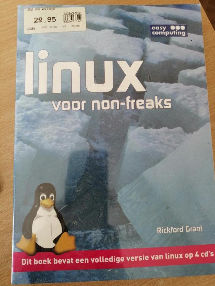 Linux voor non-freaks, Boeken, Informatica en Computer, Nieuw, Besturingssystemen, Ophalen