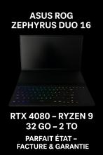 ASUS ROG Zephyrus Duo 16 GX650PZ, Ophalen, 2 tot 3 Ghz, 32 GB, Met touchscreen