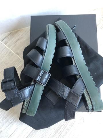Alexander Wang leren sandalen beschikbaar voor biedingen