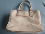 handtas pastel roze struisvogel, Handtassen en Accessoires, Ophalen of Verzenden, Gebruikt, Roze, Handtas