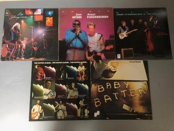 Vijf bijzondere rock/blues lps beschikbaar voor biedingen