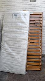 1 persoons matras en lattenbodem GRATIS, Huis en Inrichting, Slaapkamer | Matrassen en Bedbodems, Ophalen, Gebruikt, Matras