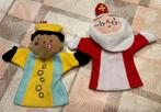 Handpoppen Sint en Piet, Diversen, Ophalen of Verzenden, Zo goed als nieuw