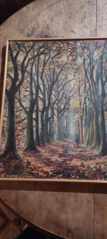 Ernest Gorus schilderij  beschikbaar voor biedingen