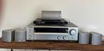 Kenwood tuner versterker met Canton geluidsinstallatie, Audio, Tv en Foto, Home Cinema-sets, Ophalen, Zo goed als nieuw