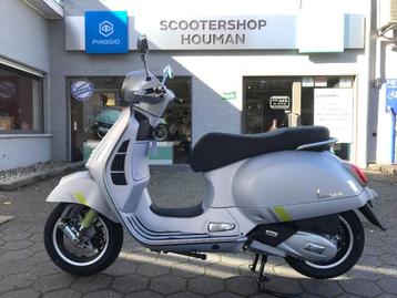 VESPA GTS 125cc  SUPER TECH GRIGIO ENTUSIASTA MATT  (nr.230)