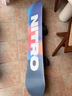Snowboard pakket Nitro DC, Sports & Fitness, Snowboard, Enlèvement, Comme neuf, Planche