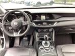 Alfa Romeo Stelvio 2.2jTD/1steEig/94000km/Leder/Trekhaak/Ca, Auto's, Alfa Romeo, Zwart, 4 cilinders, 0 kg, Wit