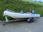 Zodiac 460 Rib 70 PK Suzuki Nieuw Gespoten kuip Mooie staat., Watersport en Boten, Rubberboten, Gebruikt, Benzine, Minder dan 70 pk