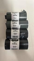Huisvuilzakken 22 l Limburg net 10 stuks per rol, Bricolage & Construction, Conteneurs, Enlèvement ou Envoi
