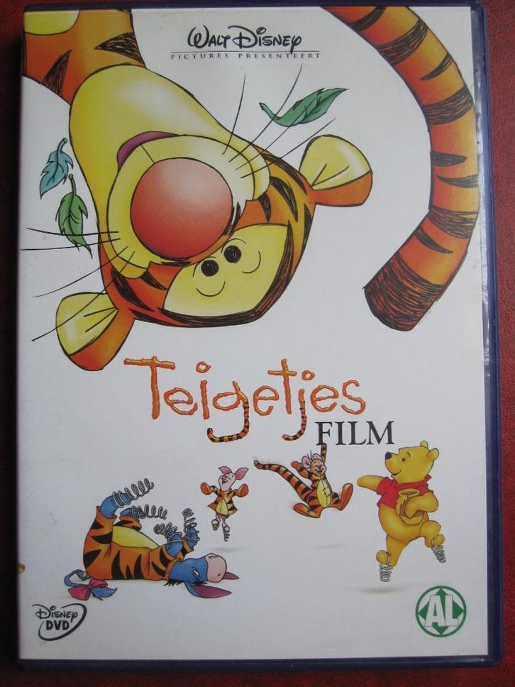 Teigetjes Film (2000) DISNEY, Cd's en Dvd's, Dvd's | Tekenfilms en Animatie, Zo goed als nieuw, Amerikaans, Tekenfilm, Alle leeftijden