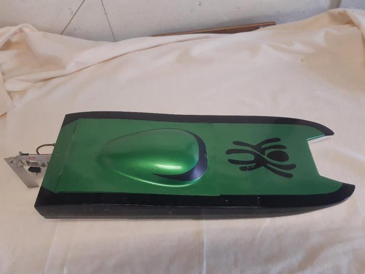 RC boot Catamaran 60cm Project !!, Hobby & Loisirs créatifs, Modélisme | Bateaux & Navires, Utilisé, Enlèvement