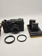 X100VI Black met accessoires, Ophalen of Verzenden, Fuji