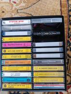 Oude cassette muziek met opbergdoos, Cd's en Dvd's, Cassettebandjes, Ophalen of Verzenden, Zo goed als nieuw