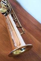 Saxophone Soprano Selmer, Ophalen of Verzenden, Gebruikt, Sopraan, Met koffer