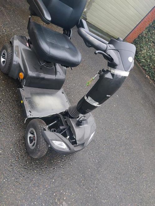 scootmobiel met schade, Diversen, Brommobielen en Scootmobielen, Gebruikt, Overige merken, 16 t/m 25 km, 11 t/m 15 km/u, Ophalen