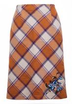 ✨️BANDOLERA Rok Maat 34 - Met BUNDELKORTING‼️✨️✨️, Kleding | Dames, Bruin, Ophalen of Verzenden, Zo goed als nieuw, Knielengte