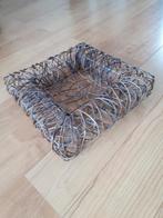 Arrangement floral carré/cadre de décoration de Pâques, Maison & Meubles, Enlèvement, Comme neuf