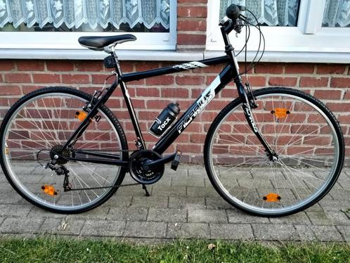 Herenfiets met 18 versnellingen in prima staat, Fietsen en Brommers, Fietsen | Heren | Herenfietsen, Gebruikt, Overige merken