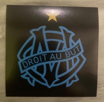 Lot 50 stickers Olympique Marseille OM beschikbaar voor biedingen