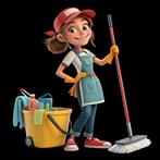 Poetsvrouw:op zoek naar werk