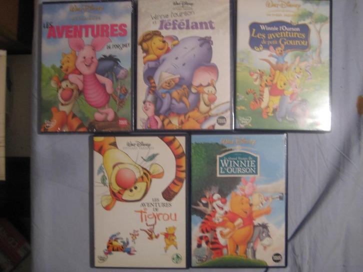 DisneyDVD, Cd's en Dvd's, Dvd's | Tekenfilms en Animatie, Zo goed als nieuw, Overige soorten, Tekenfilm, Alle leeftijden, Ophalen of Verzenden