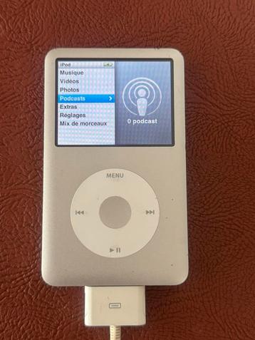 iPod Classic 80 GB nieuwste generatie beschikbaar voor biedingen