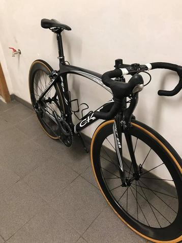 Koersfiets CKT 258, Enlèvement ou Envoi, Comme neuf, Carbone