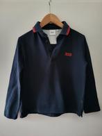 Polo longsleeve Hugo Boss 6 jaar, Chemise ou À manches longues, Garçon, Enlèvement ou Envoi, Hugo Boss