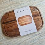 SMEG snijplank - acaciahout - 28 x 42 cm - nieuw in folie!, Ophalen of Verzenden, Nieuw