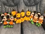 Peluche Disney Halloween Mickey Minnie Winnie, Envoi, Neuf