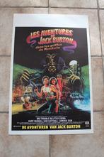 filmaffiche Big Trouble In Little China 1986 filmposter, Collections, Posters & Affiches, Enlèvement ou Envoi, Rectangulaire vertical