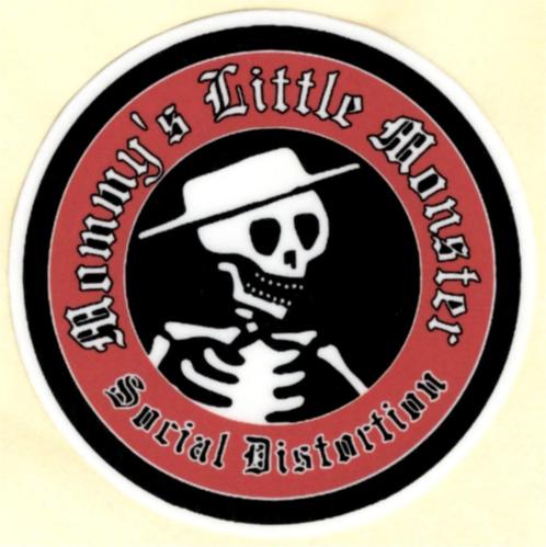 Social Distortion sticker, Verzamelen, Muziek, Artiesten en Beroemdheden, Nieuw, Verzenden