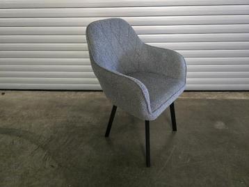 Nieuwe stoelen Demi Grey Bouclé (12x beschibaar) beschikbaar voor biedingen