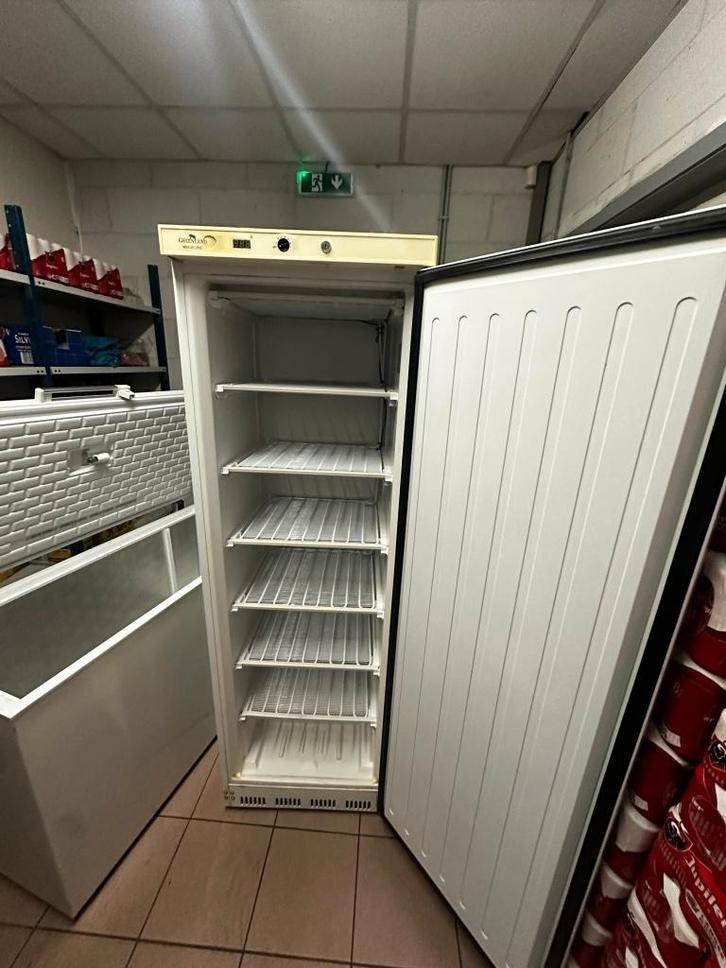 Greenland Vriezer Vrieskast 600 liter 230V Horeca, Zakelijke goederen, Horeca | Keukenapparatuur, Koelen en Vriezen, Gebruikt