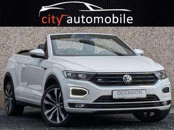 Volkswagen T-Roc 1.5 TSI Cabriolet R-Line OPF DSG CUIR CARPL, Autos, Cuir, Achat, Noir, 2 portes